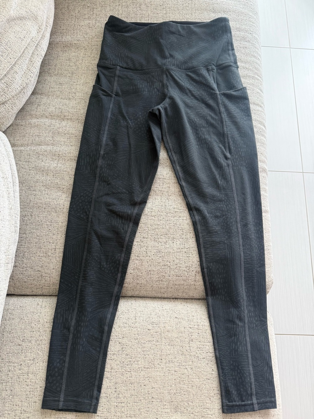 Tuff Athletics High-Waist Leggings